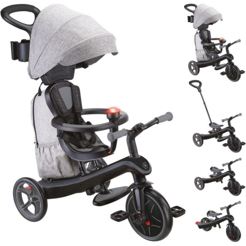 EXPLORER TRIKE 4in1 DELUXE PLAY (636-120)