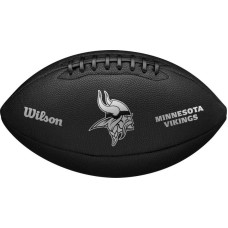 Wilson NFL Team Metallic Premiere Minnesota Vikings Ball WF4015821XB (9)