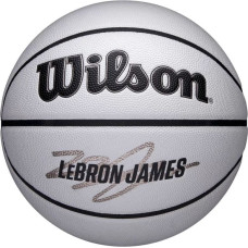 Wilson NBA Player Icon Uv Bskt Lebron Basketball Ball WZ4030501XB (7)