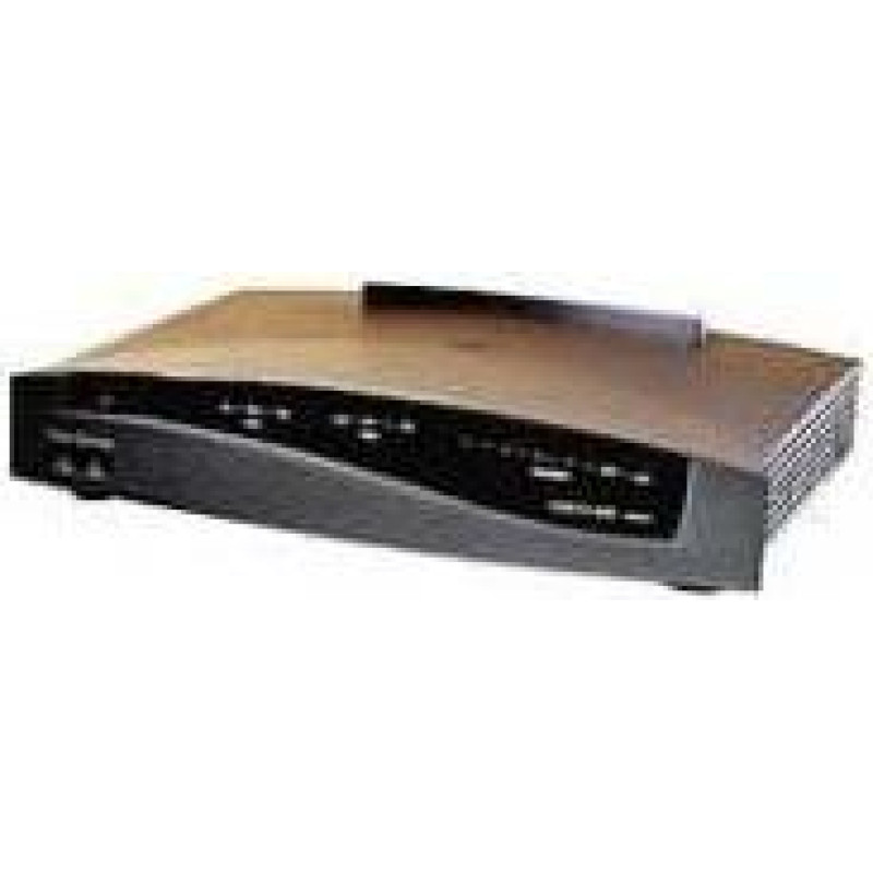 Cisco 836 ADSL over ISDN Broadband Router - Router + 4-port switch - DSL - EN,Fast EN /Gadget