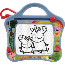 As Company : Πίνακας Γράψε Σβήσε Peppa & George Travel (1028-13067)