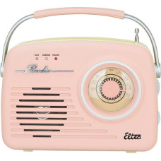 Eltra Radio luiza retro sp-11 mp3 usb sd różowe
