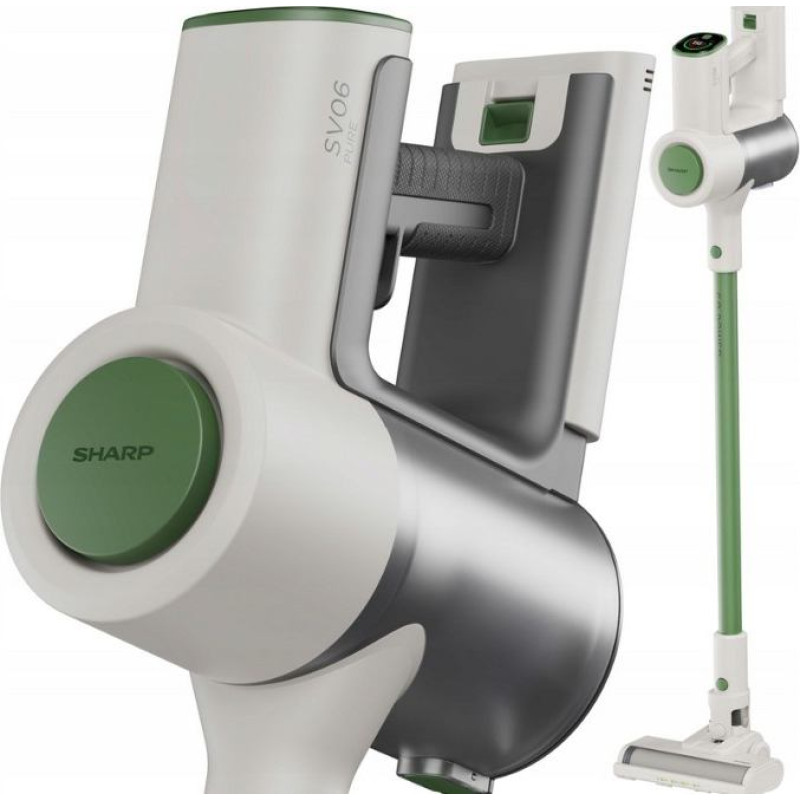 Sharp Odkurzacz pionowy vc-sv06aeu-g