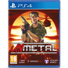 Tesura Games PS4 UnMetal