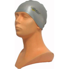 Allright swimming cap silicone silver