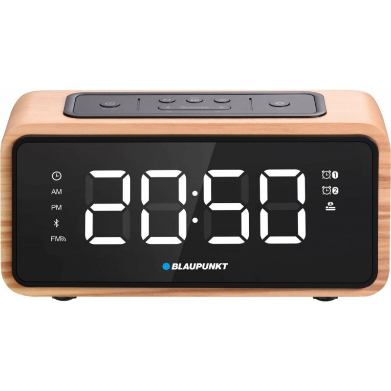 Blaupunkt Radiobudzik fm pll bluetooth cr65bt