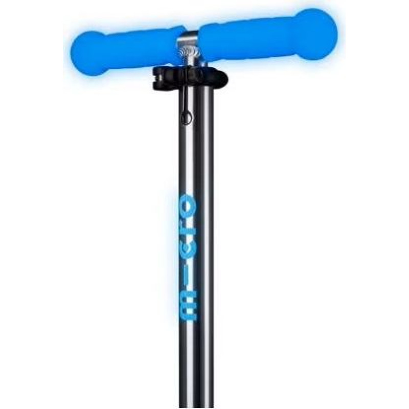 Micro Hulajnoga mini micro deluxe glow led plus glacier aqua