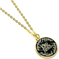 Carat Shop The Lord of The Rings - Logo Necklace (LRN00004)