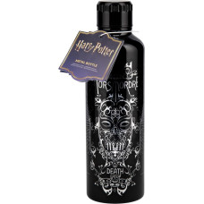 Paladone Products Paladone: Harry Potter - Metal Water Bottle (PP14518HP)