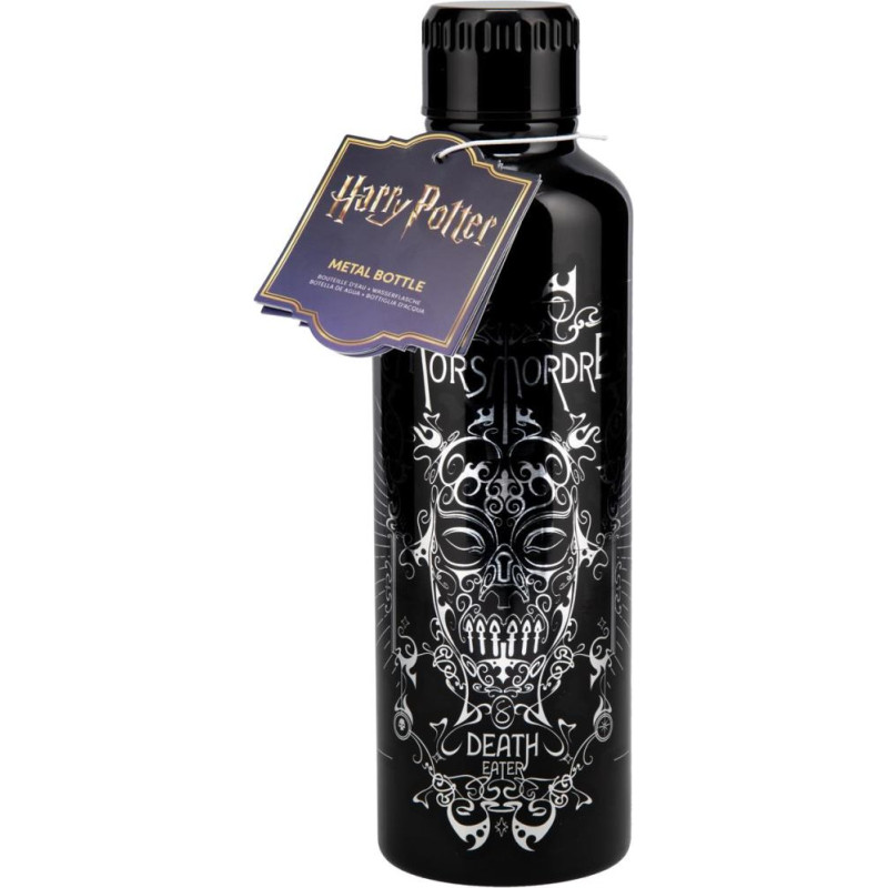 Paladone Products Paladone: Harry Potter - Metal Water Bottle (PP14518HP)