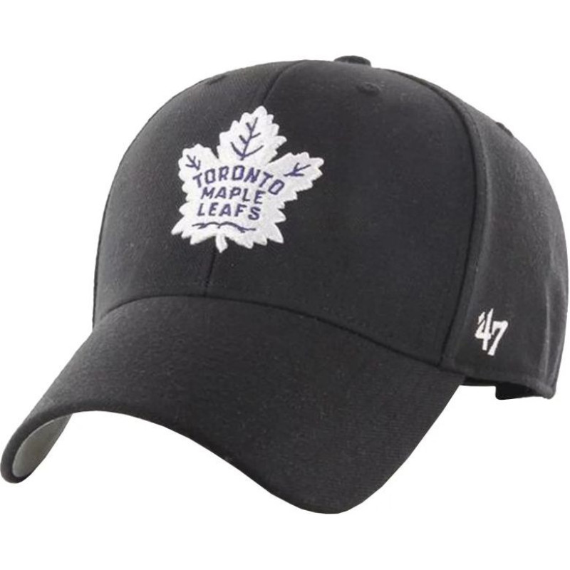 47 Brand NHL Toronto Maple Leafs Cap M H-MVP18WBV-BKC (One size)
