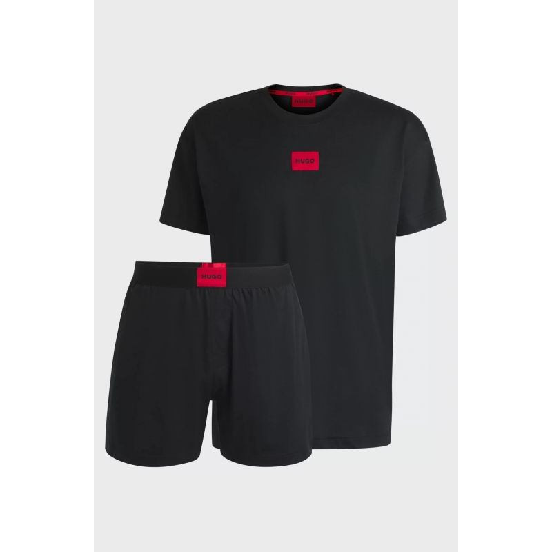 Hugo Set, pajama Hugo Galaxy Short M 50540091-001 (L)