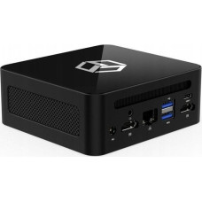 Qoobe Mini pc qoobe ap13620 i7-13620h/16gb/ssd 1tb/win 11 pro czarny