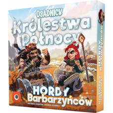 Portal Games Gra osadnicy królestwa północy hordy barbarzyńców