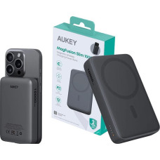 Aukey Pb-ms04 gray qi2 powerbank | 10000mah | 20w | magsafe pd