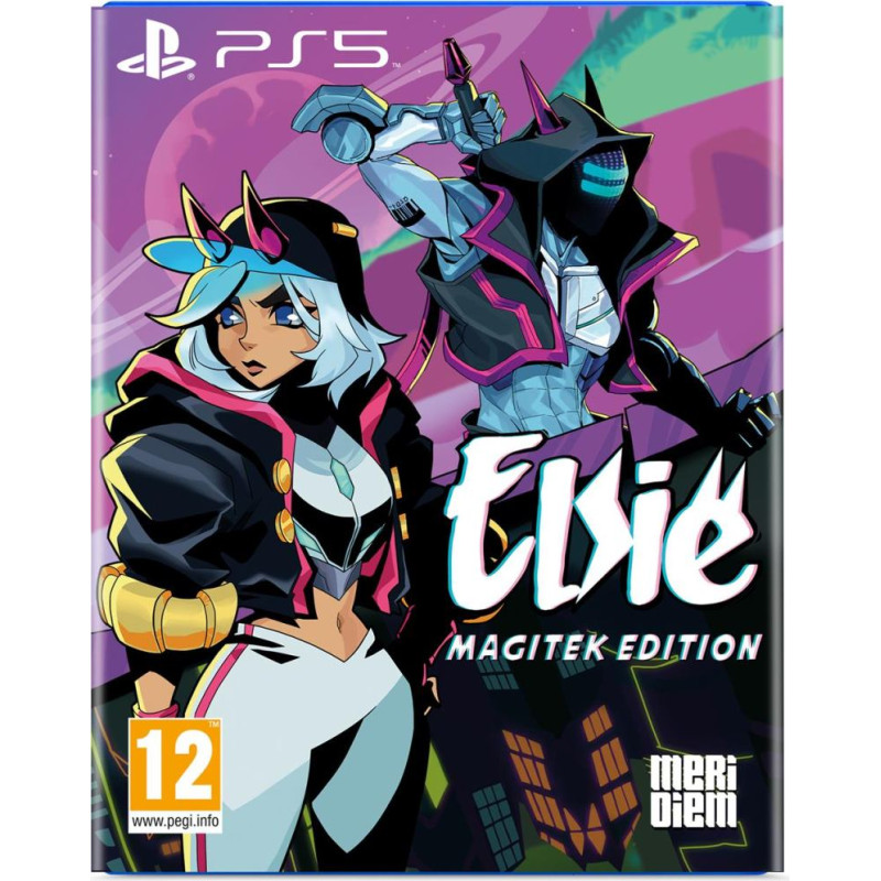 Meridiem Games PS5 Elsie - Magitek Edition