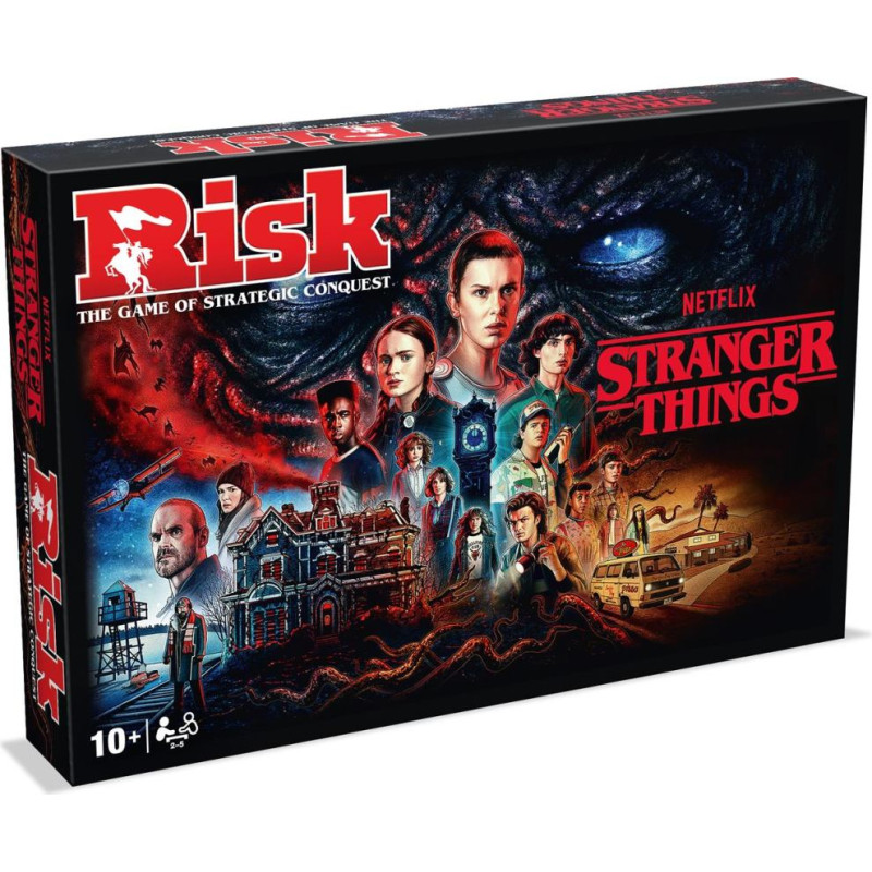 ''Winning Moves'' Winning Moves: Risk - Stranger Things (English Language) (WM04652-EN1)