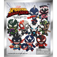 Monogram International Monogram Marvel: Venom (Blind Bag/Random) 3D Foam Bag Clips