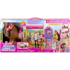 Mattel Barbie Mysteries: The Great Horse Chase - Ultimate Stable (HXJ44)