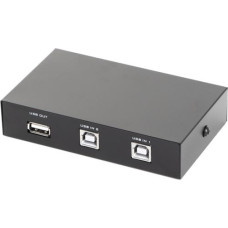 Gembird Przełącznik drukarkowy usb 2/1