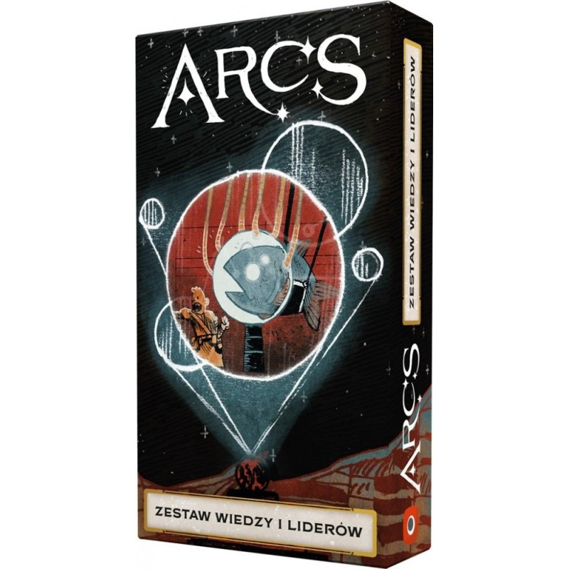 Portal Games Gra arcs: zestaw wiedzy i liderów dodatek