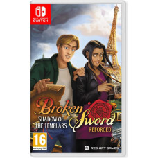 Red Art Games NSW Broken Sword - Shadow of The Templars: Reforged