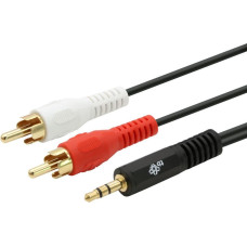 TB Kabel 3,5mm mini jack - 2x rca m/m (chinch) 2,5m