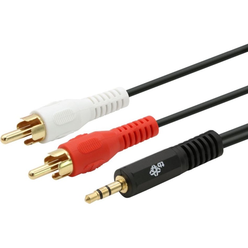 TB Kabel 3,5mm mini jack - 2x rca m/m (chinch) 2,5m