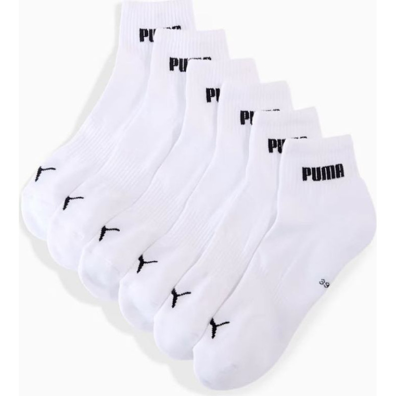 Puma Cushioned Quarter socks 3 pack 938393-01 (35 - 38)