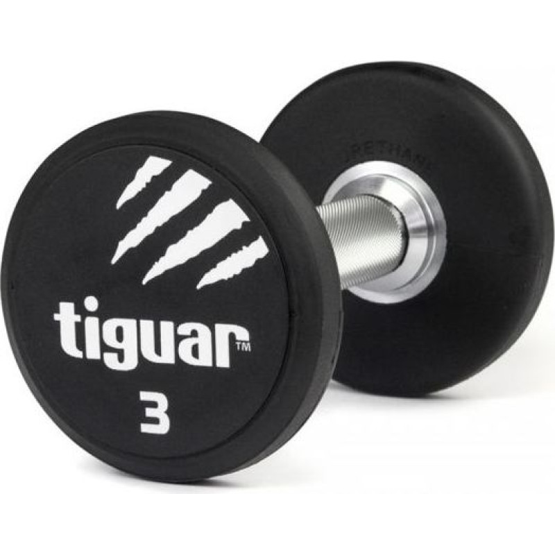Tiguar Dumbbell Tiguar PU 3 kg TI-WHPU0030