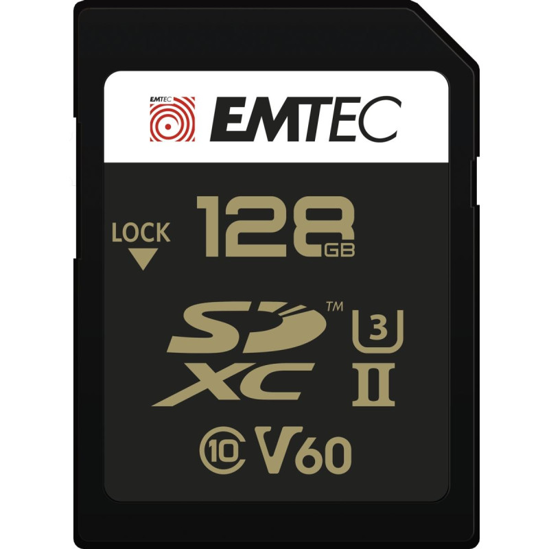 Emtec SD 128GB UHS-II V60 SpeedIN Pro+
