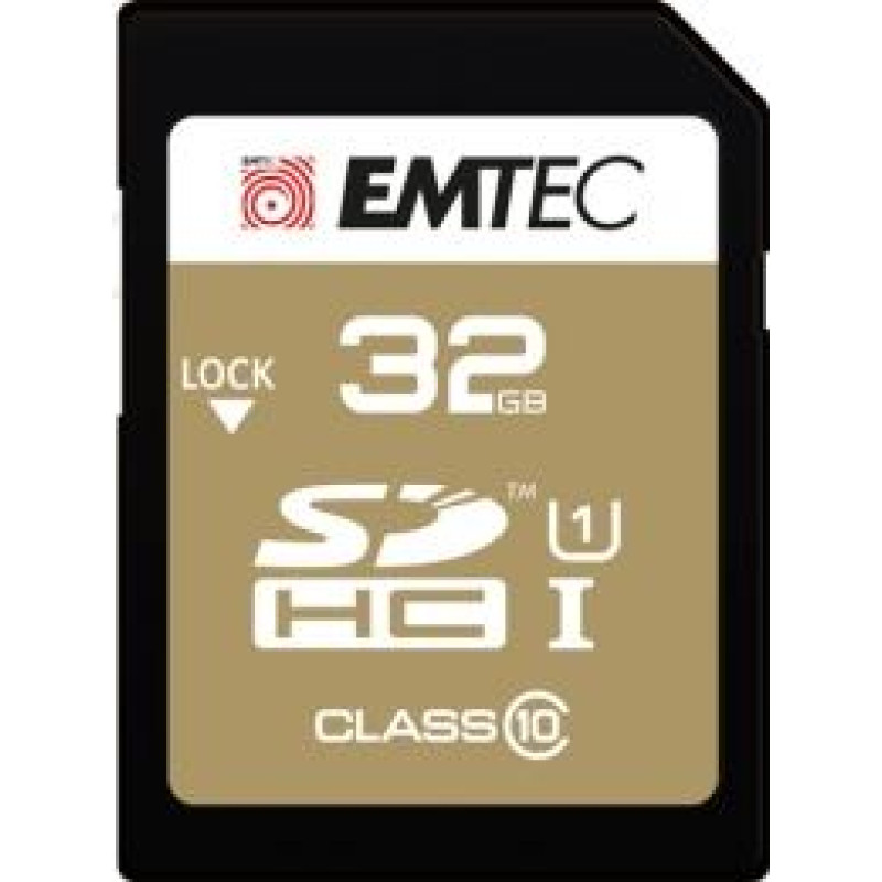 Emtec SD 32GB UHS-I U1 EliteGold