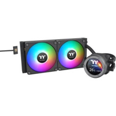Thermaltake Chłodzenie wodne - aio th280 v2 ultra ex argb lcd
