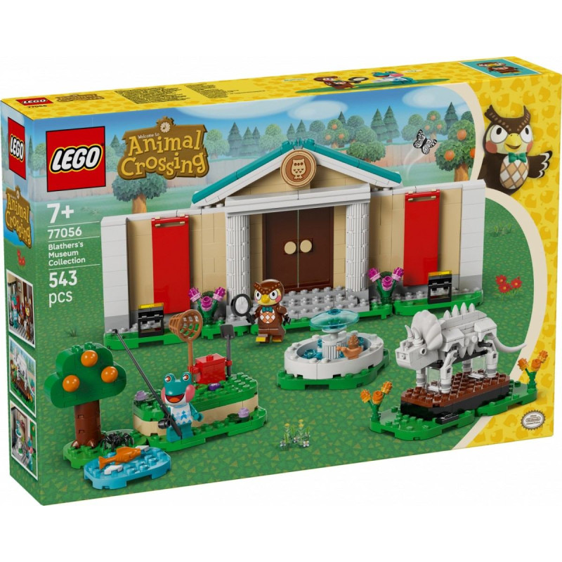 Lego ® Animal Crossing: Blathers's Museum Collection (77056)
