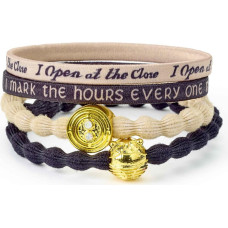 The Carat Shop Ltd Carat Shop Harry Potter - Time Turner/ Golden Snitch Hair Band Set (HPEB0233)