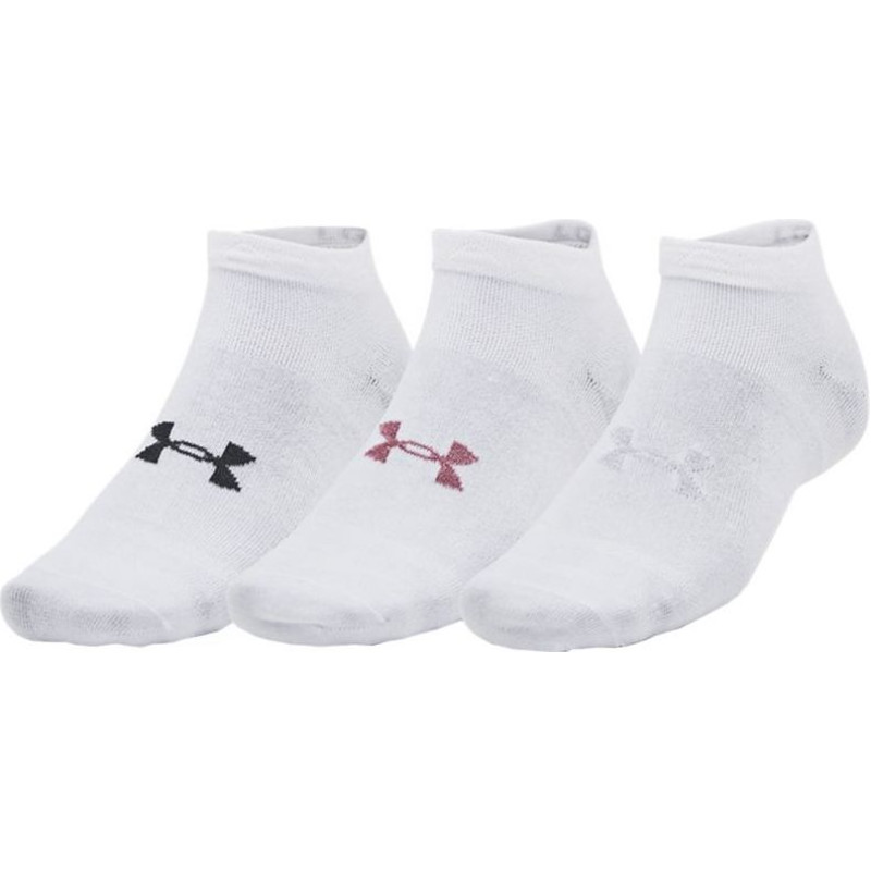 Under Armour Under Armor Essential Low socks 3 pairs 1382958 100 (M)