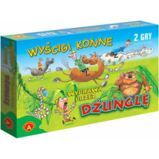 Alexander Gra wyścigi konne - dżungla
