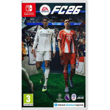 NSW EA Sports FC 26 Switch video spēle