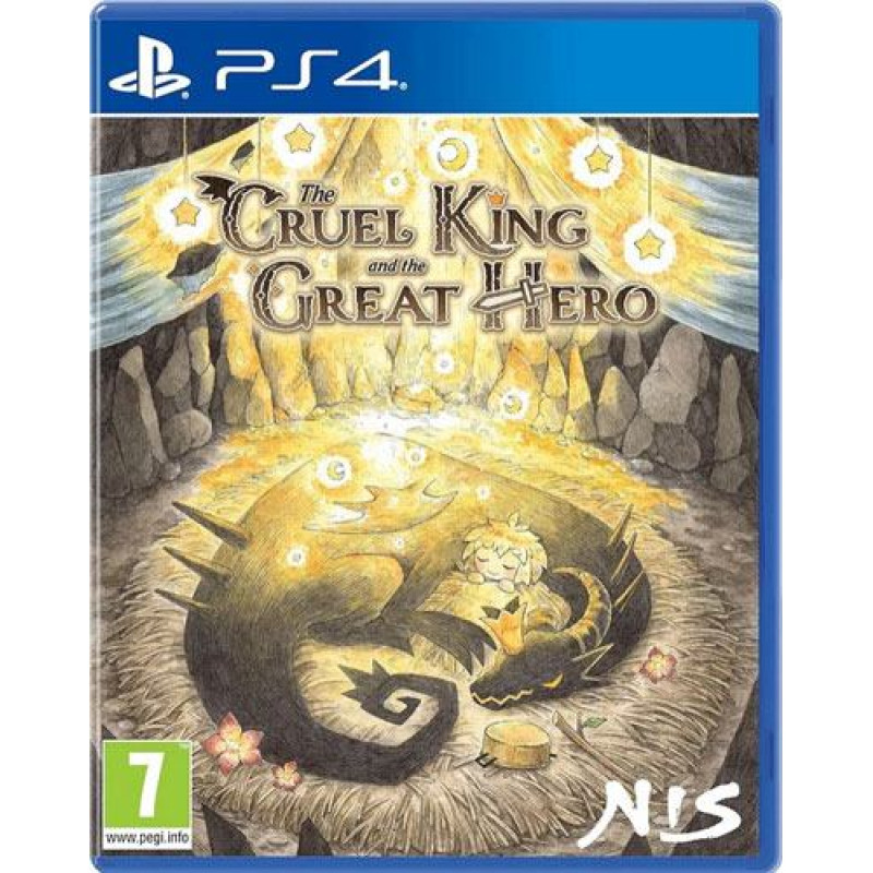 PS4 Cruel King and the Great Hero Playstation 4 video spēle