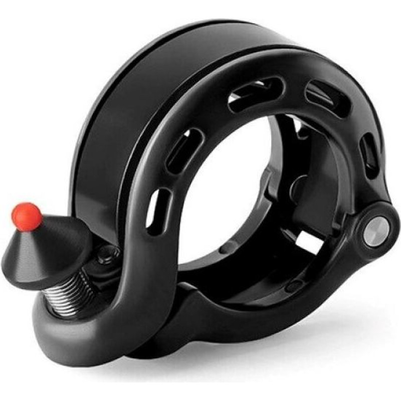 Inny Rockbros 34210028001 Q-shaped bicycle bell - black