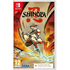 Sega NSW Shinobi: Art of Vengeance (Code in a Box)