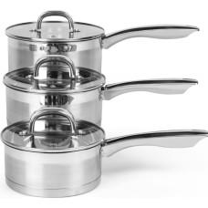 Salter BW06734EU7 Timeless Collection 3-Piece Pan Set