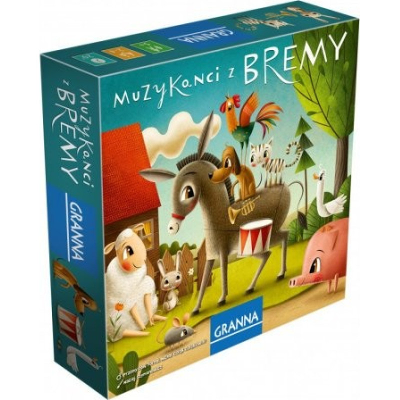 Granna Gra muzykanci z bremy