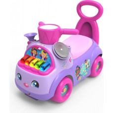 Pulio Jeździk fisher price muzyczna parada fioletowy