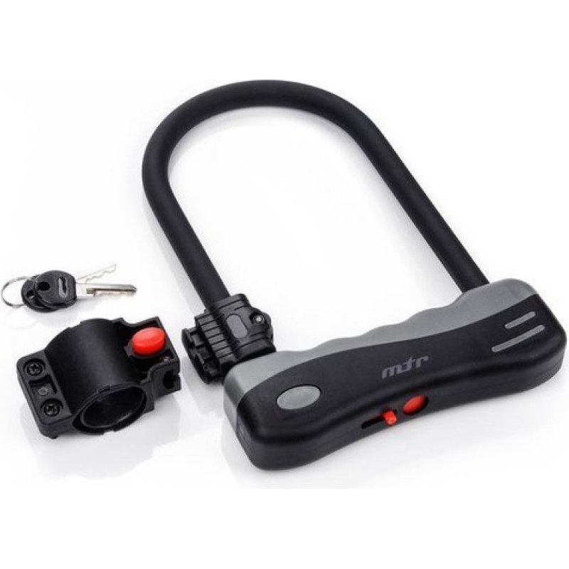 Meteor Twister 31548 Bike Lock (uniw)