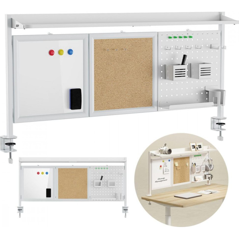 Ergo Office Przegroda biurkowa, er-300w