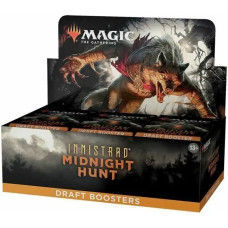 Magic The Gathering Innistrad: Midnight Hunt Draft Booster Box