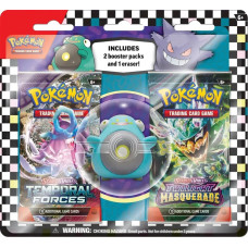 Pokemon TCG 2024 Eraser Blister 2-pack (Assorted)