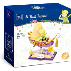 The Little Prince Starry Ride Boat Construction Set