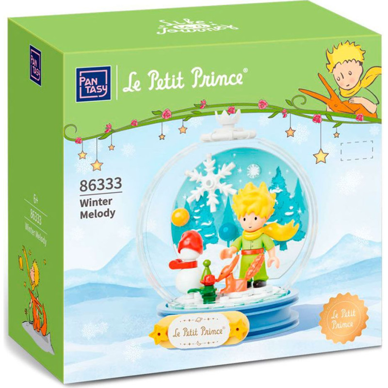 The Little Prince Winter Melody Construction Set